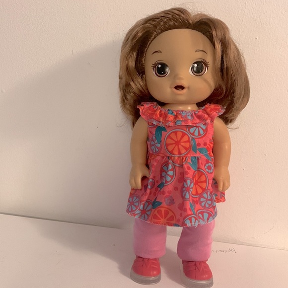 Hasbro Toys Baby Alive Interactive Poshmark